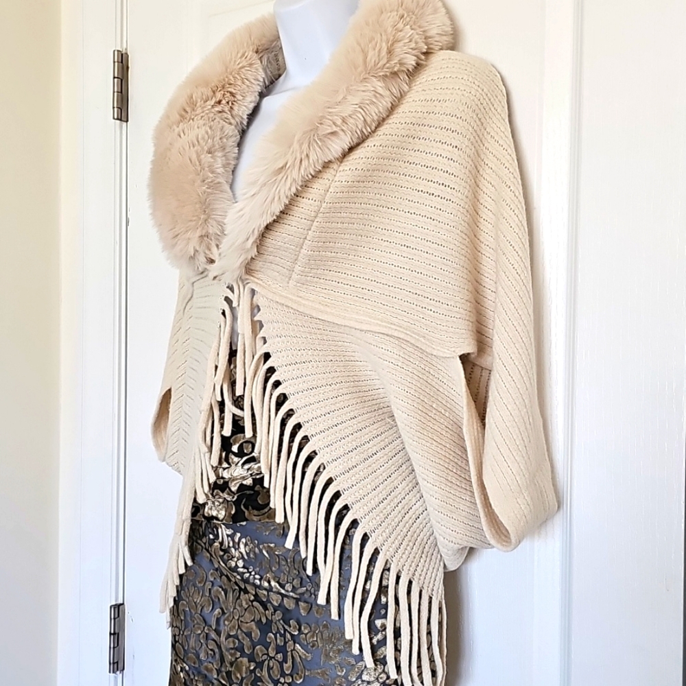 Nelly Cardigan, Cream, Women's Sz Med
